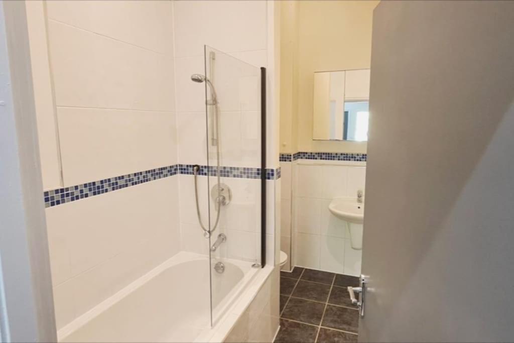 Luxury 2 Bed 2 Bath Suite Preston  Luaran gambar
