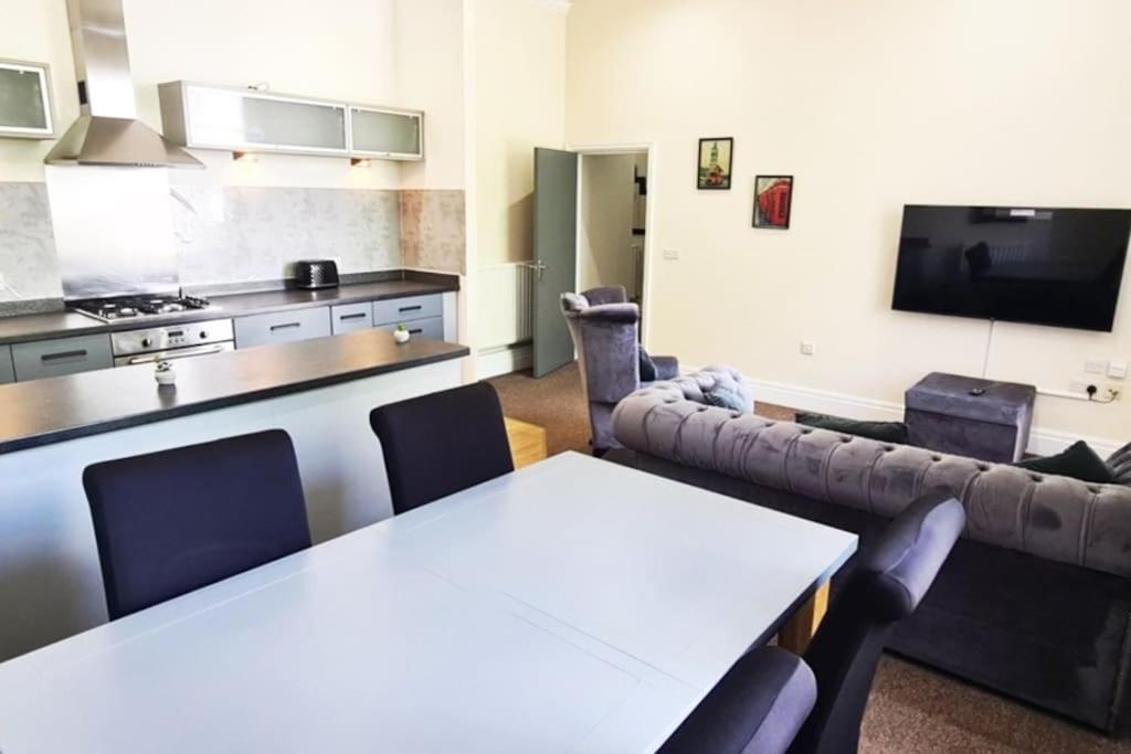 Luxury 2 Bed 2 Bath Suite Preston  Luaran gambar