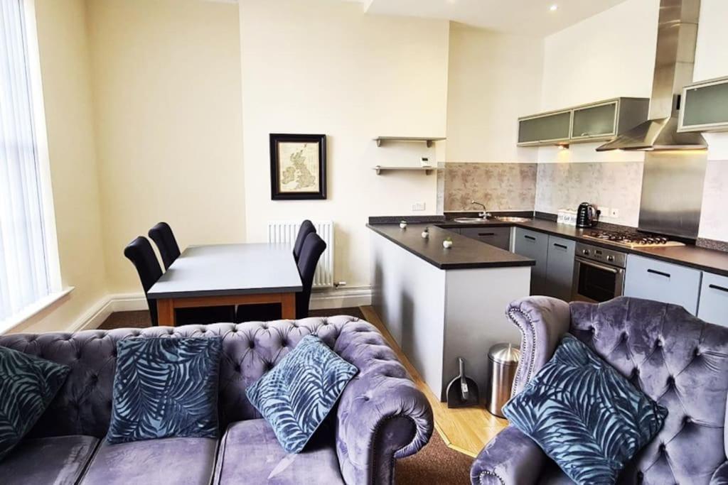 Luxury 2 Bed 2 Bath Suite Preston  Luaran gambar